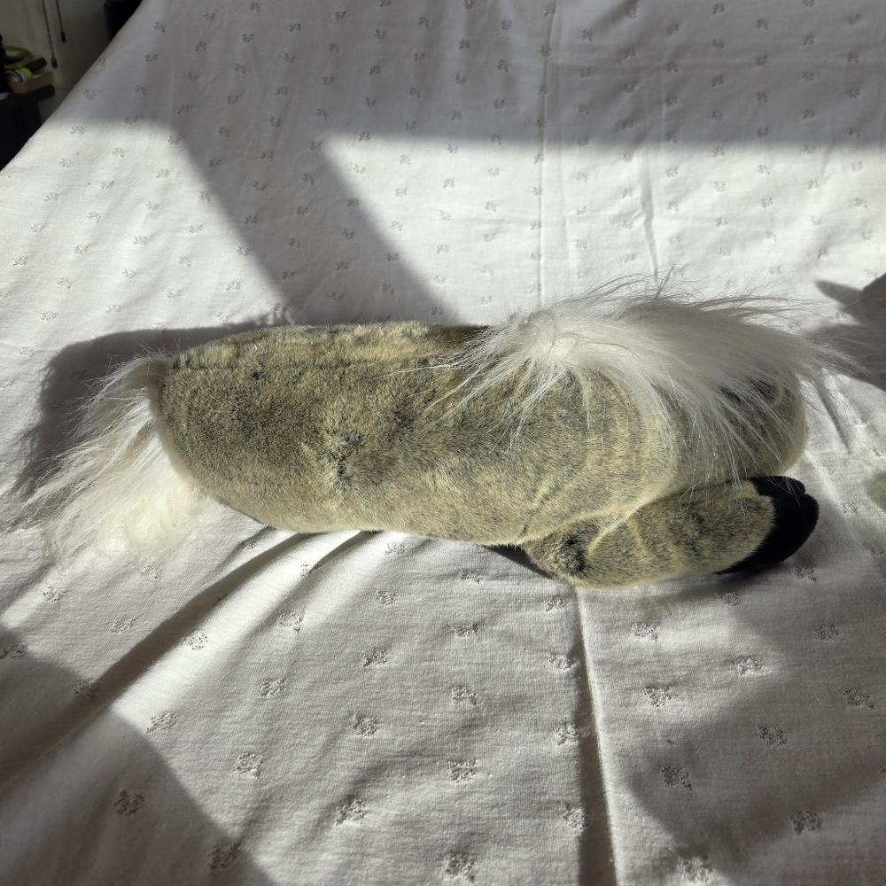 Breyer Snoozing Gray Stuffed Horse - Picture 3 of 4